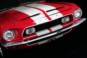 foto: 1968 Shelby GT350 front end neg  CN5011-341 In 1968, the grille had evolved from the original rectangular shape to more of a trapezoid as shown on this Shelby GT350 [1280x768].jpg